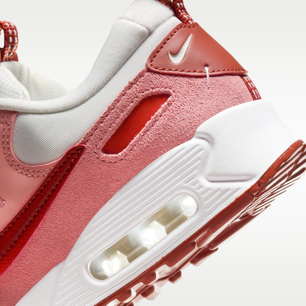 Nike Air Max 90 Futura Women's Shoes - Red Stardust/Summit White/Campfire Orange/Rugged Orange