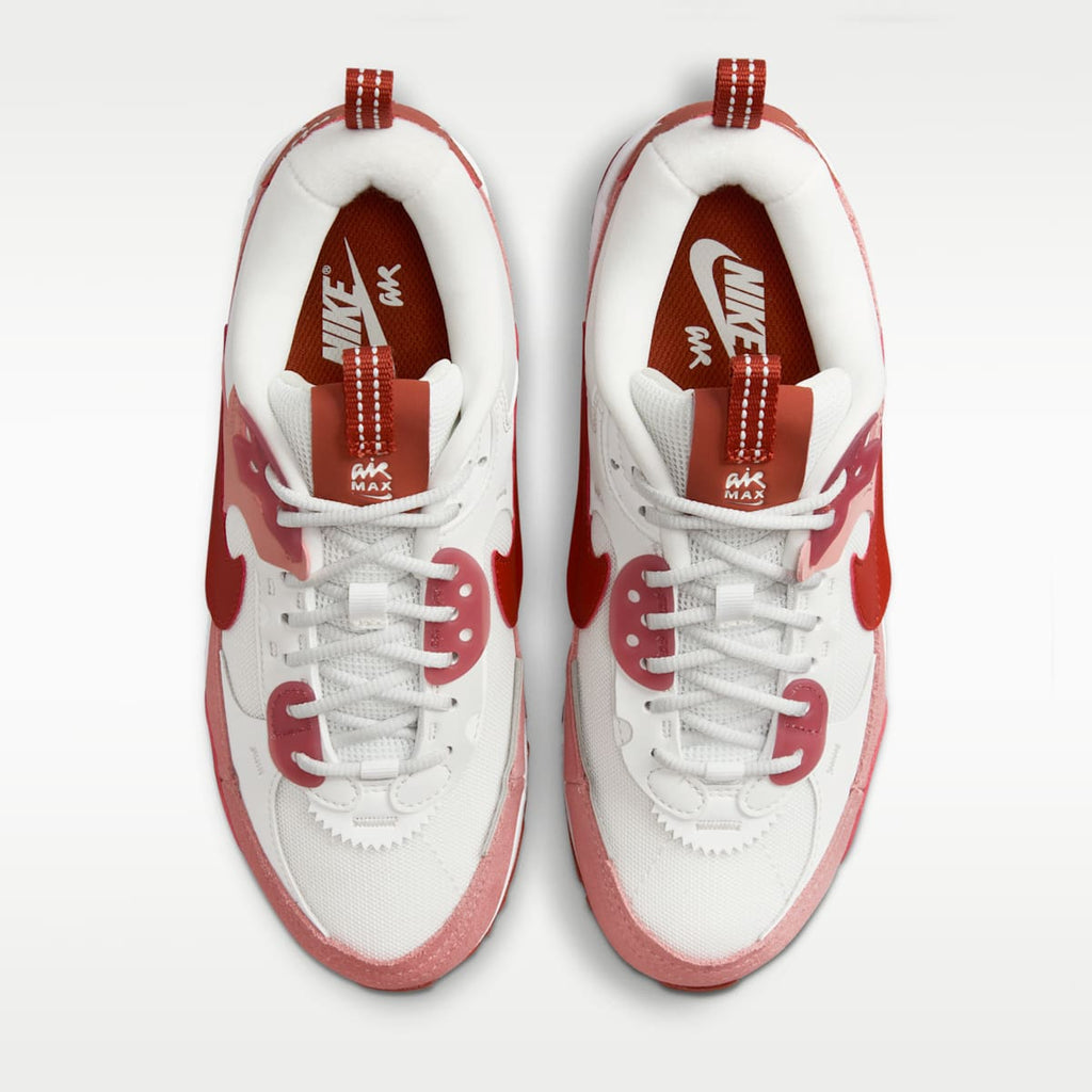 Nike Air Max 90 Futura Women's Shoes - Red Stardust/Summit White/Campfire Orange/Rugged Orange