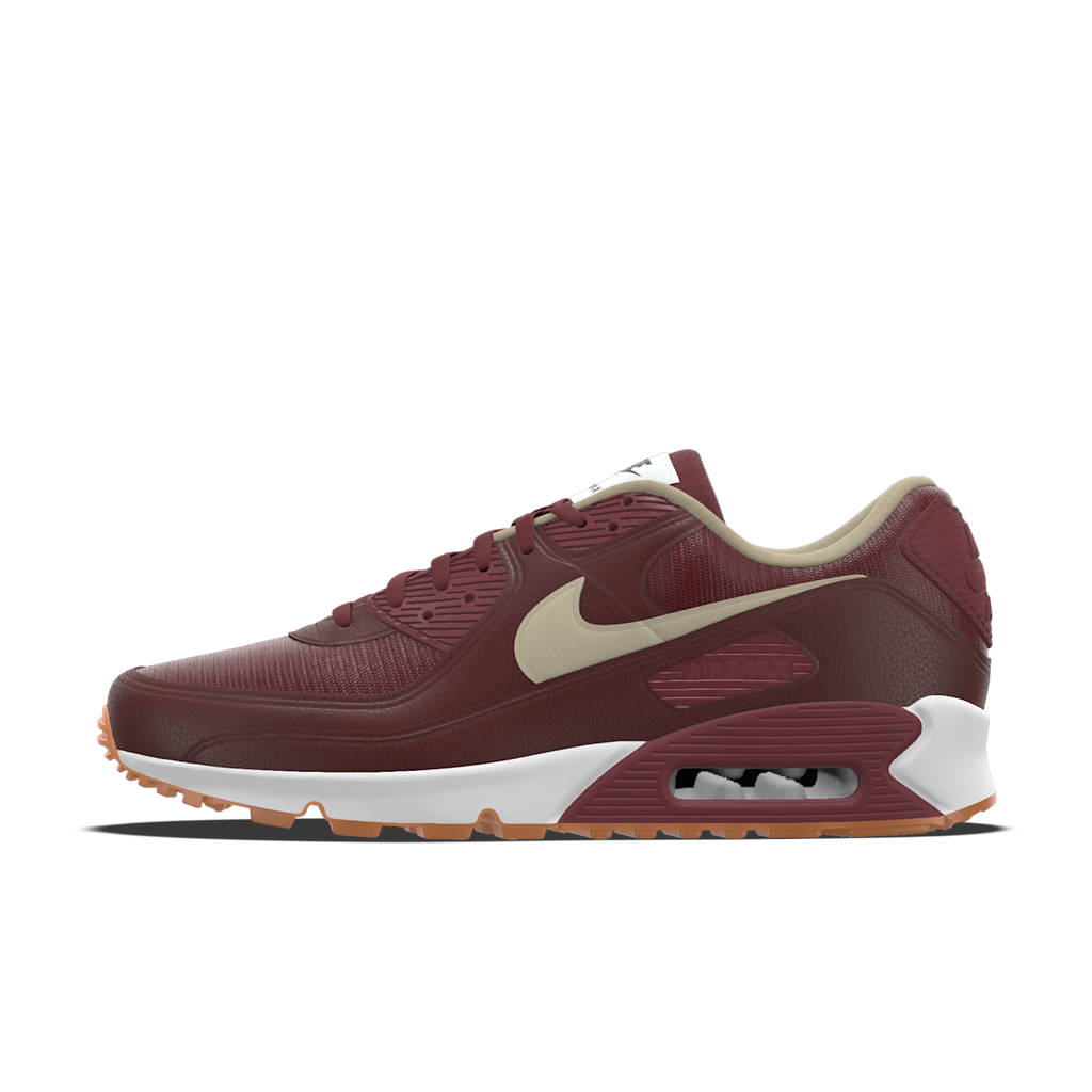 Nike Air Max 90 By You Custom Women's Shoes - Multi-Color/Multi-Color