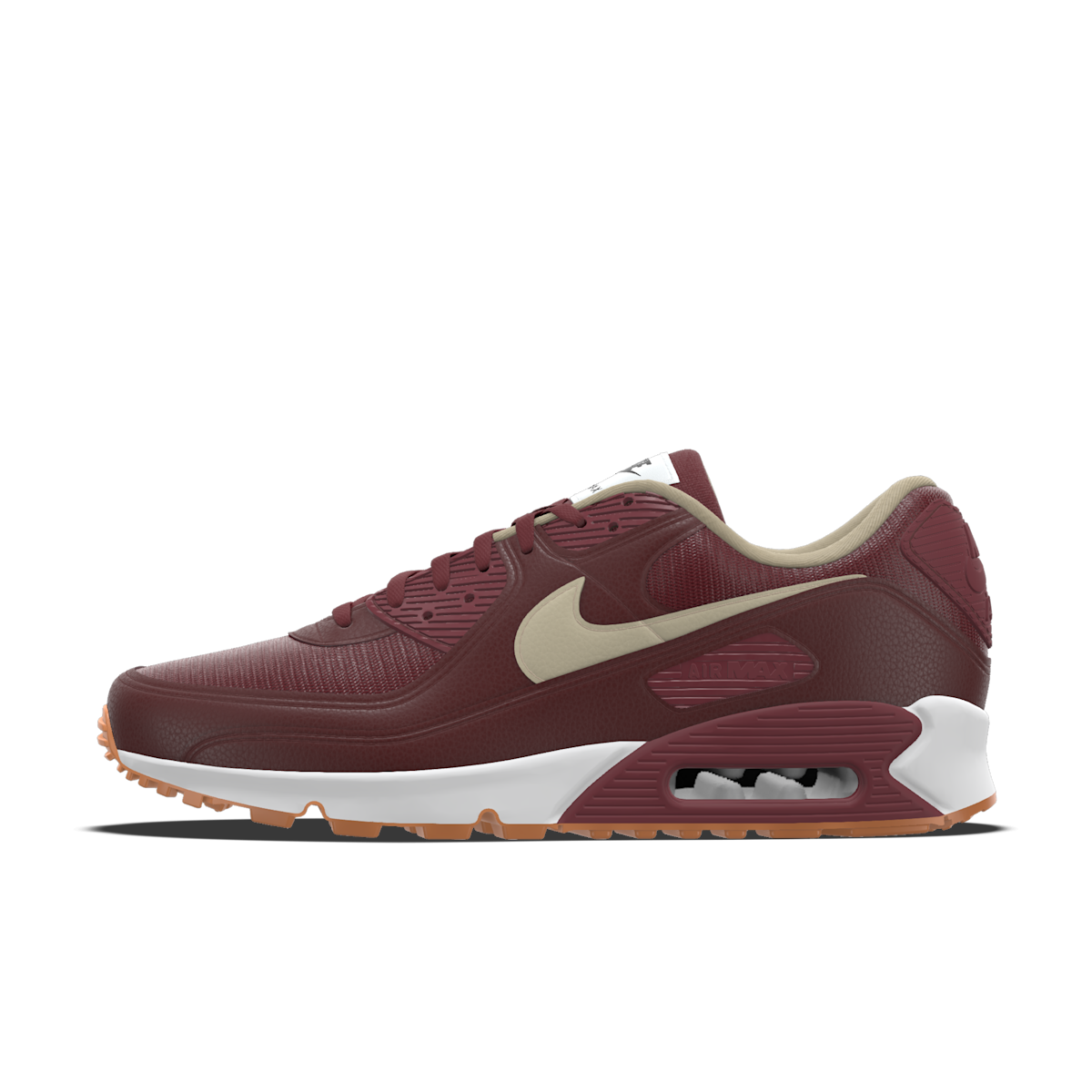 Nike Air Max 90 By You Custom Women's Shoes - Multi-Color/Multi-Color