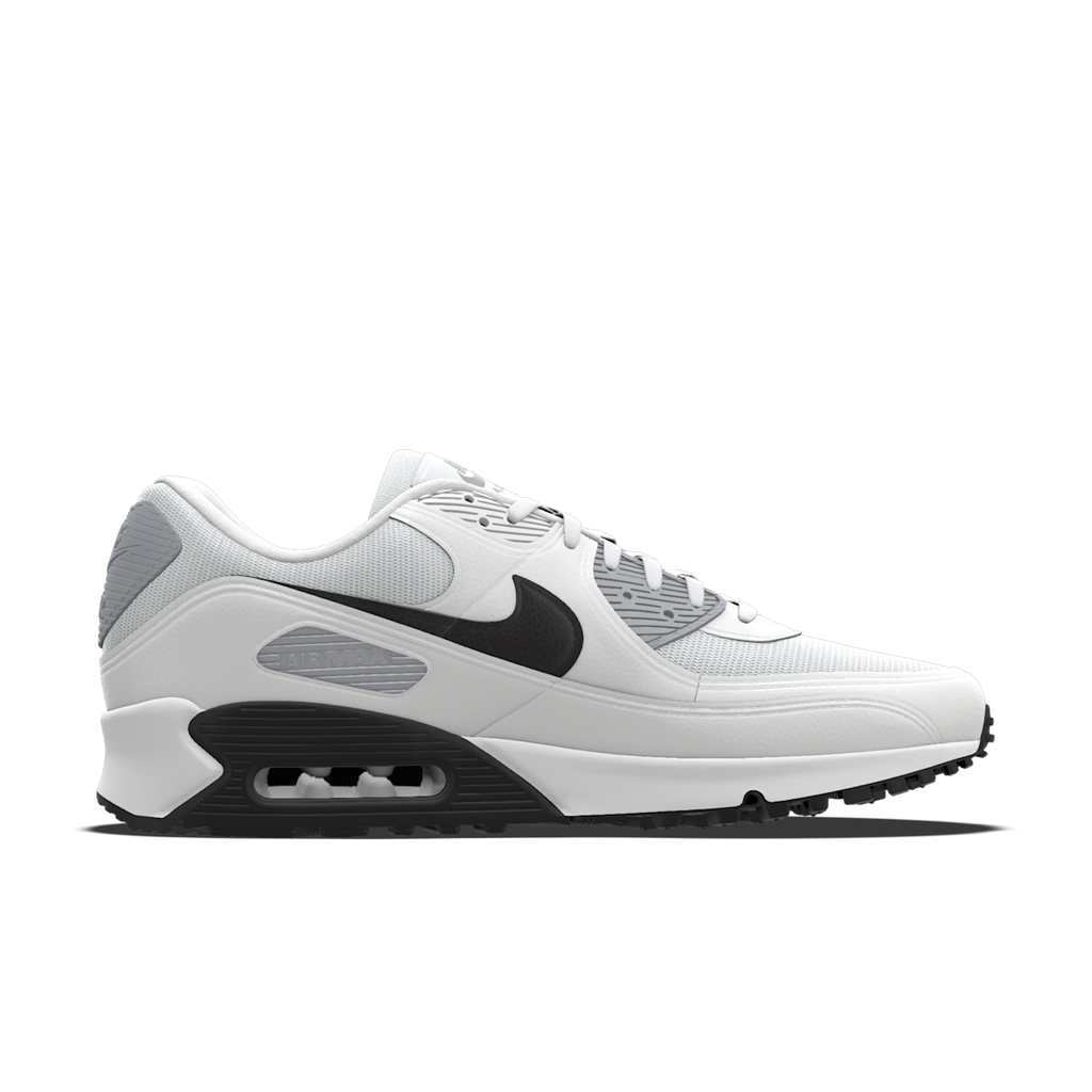Nike Air Max 90 By You Custom Women's Shoes - Multi-Color/Multi-Color