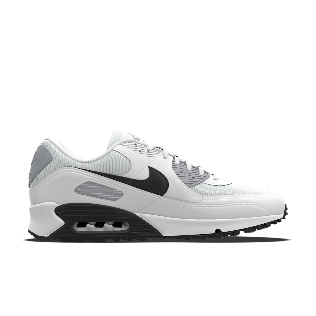 Nike Air Max 90 By You Custom Women's Shoes - Multi-Color/Multi-Color