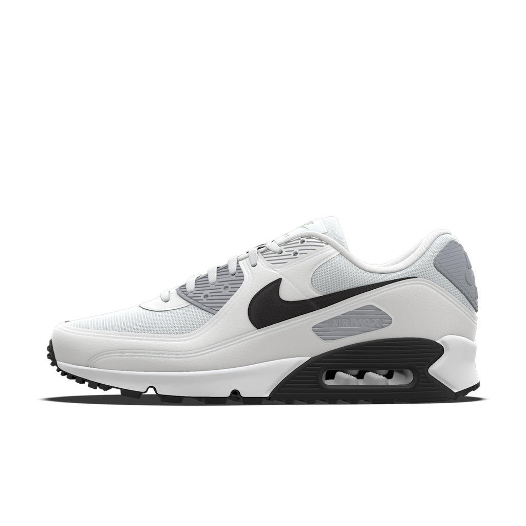 Nike Air Max 90 By You Custom Women's Shoes - Multi-Color/Multi-Color