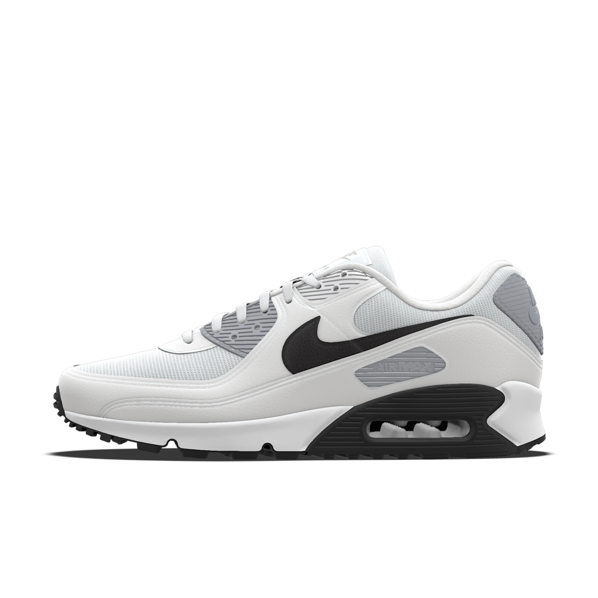 Nike Air Max 90 By You Custom Women's Shoes - Multi-Color/Multi-Color