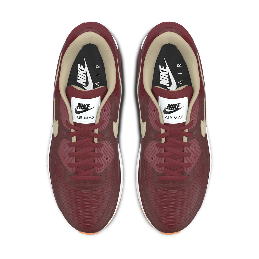 Nike Air Max 90 By You Custom Women's Shoes - Multi-Color/Multi-Color