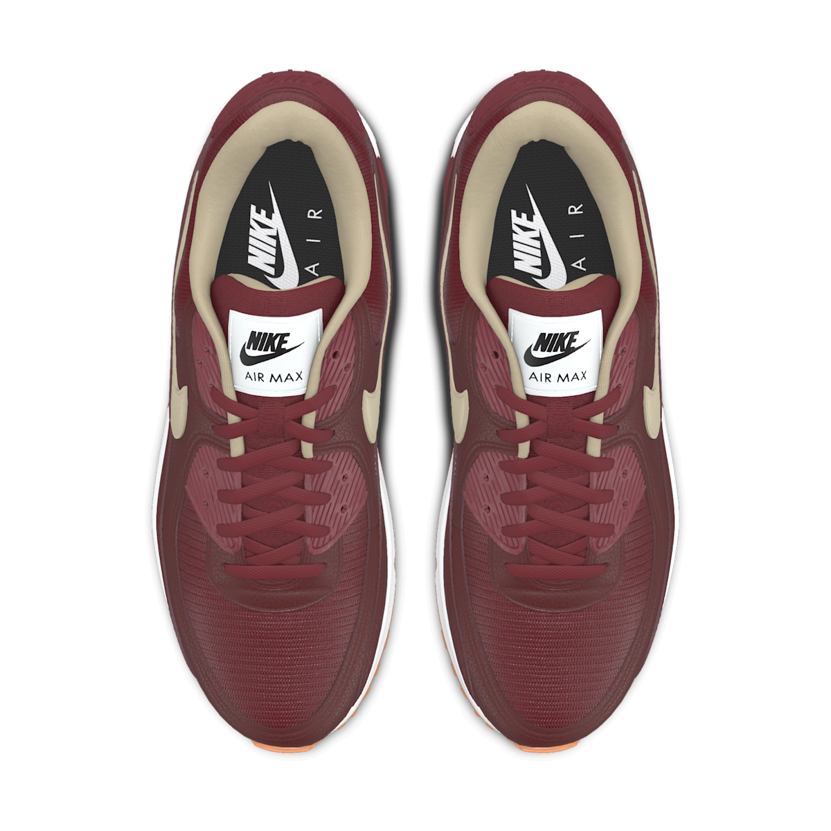 Nike Air Max 90 By You Custom Women's Shoes - Multi-Color/Multi-Color