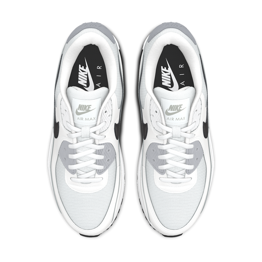 Nike Air Max 90 By You Custom Women's Shoes - Multi-Color/Multi-Color