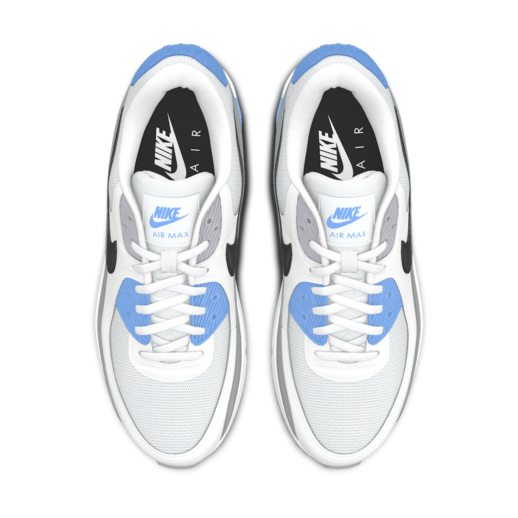 Nike Air Max 90 By You Custom Women's Shoes - Multi-Color/Multi-Color