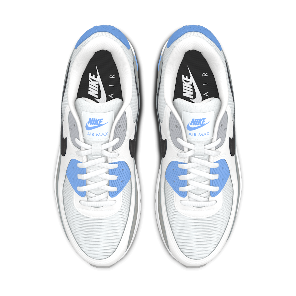 Nike Air Max 90 By You Custom Women's Shoes - Multi-Color/Multi-Color