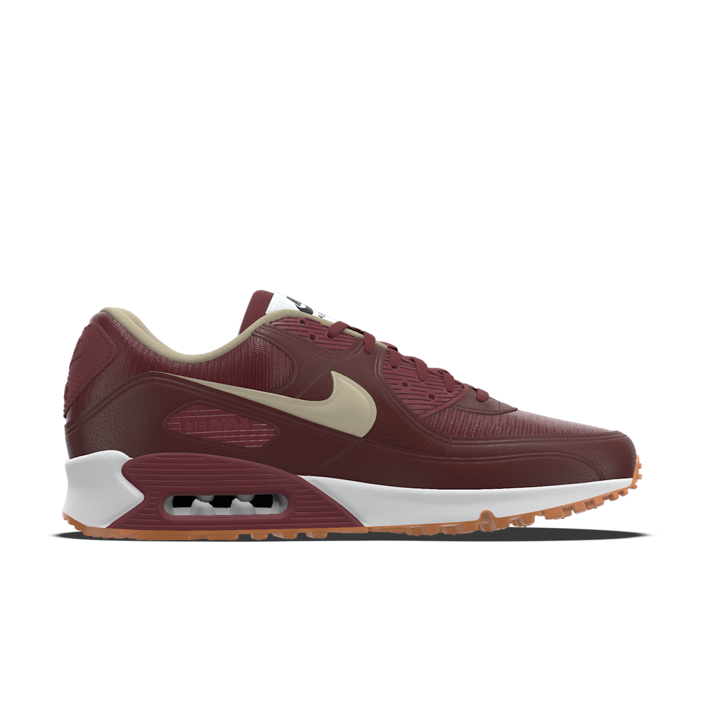 Nike Air Max 90 By You Custom Women's Shoes - Multi-Color/Multi-Color
