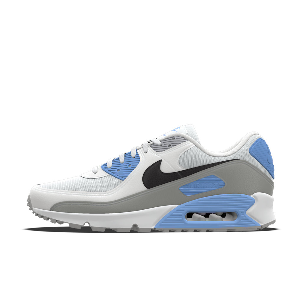 Nike Air Max 90 By You Custom Women's Shoes - Multi-Color/Multi-Color