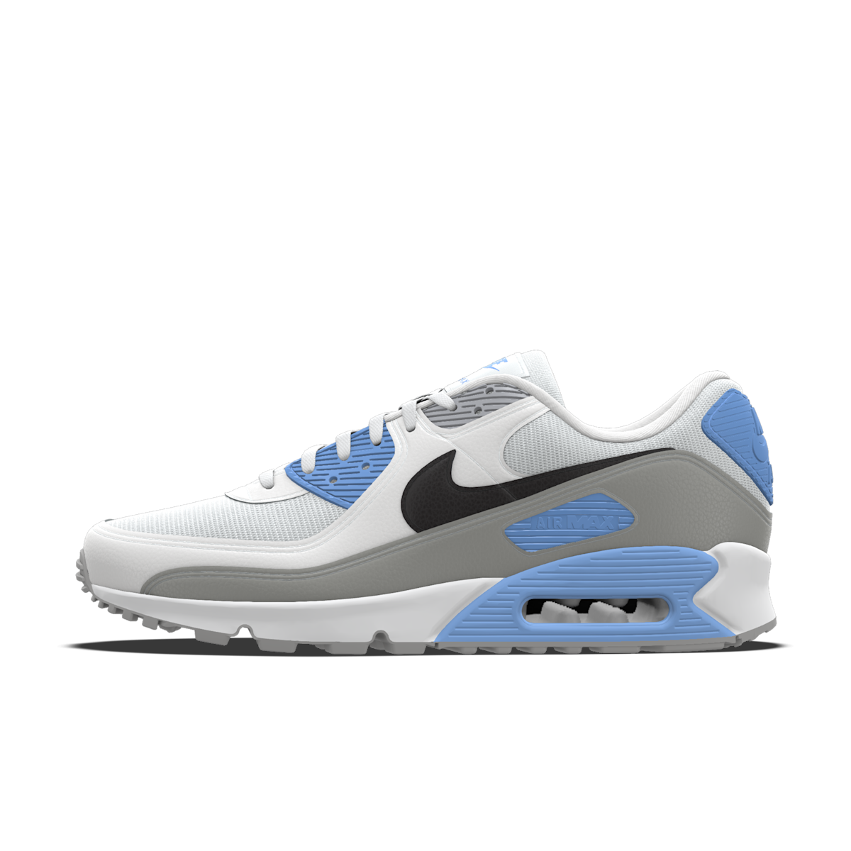 Nike Air Max 90 By You Custom Women's Shoes - Multi-Color/Multi-Color