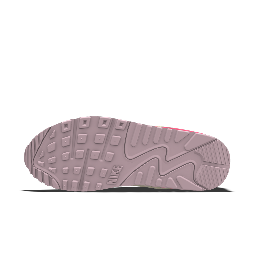 Nike Air Max 90 By You Custom Women's Shoes - Multi-Color/Multi-Color