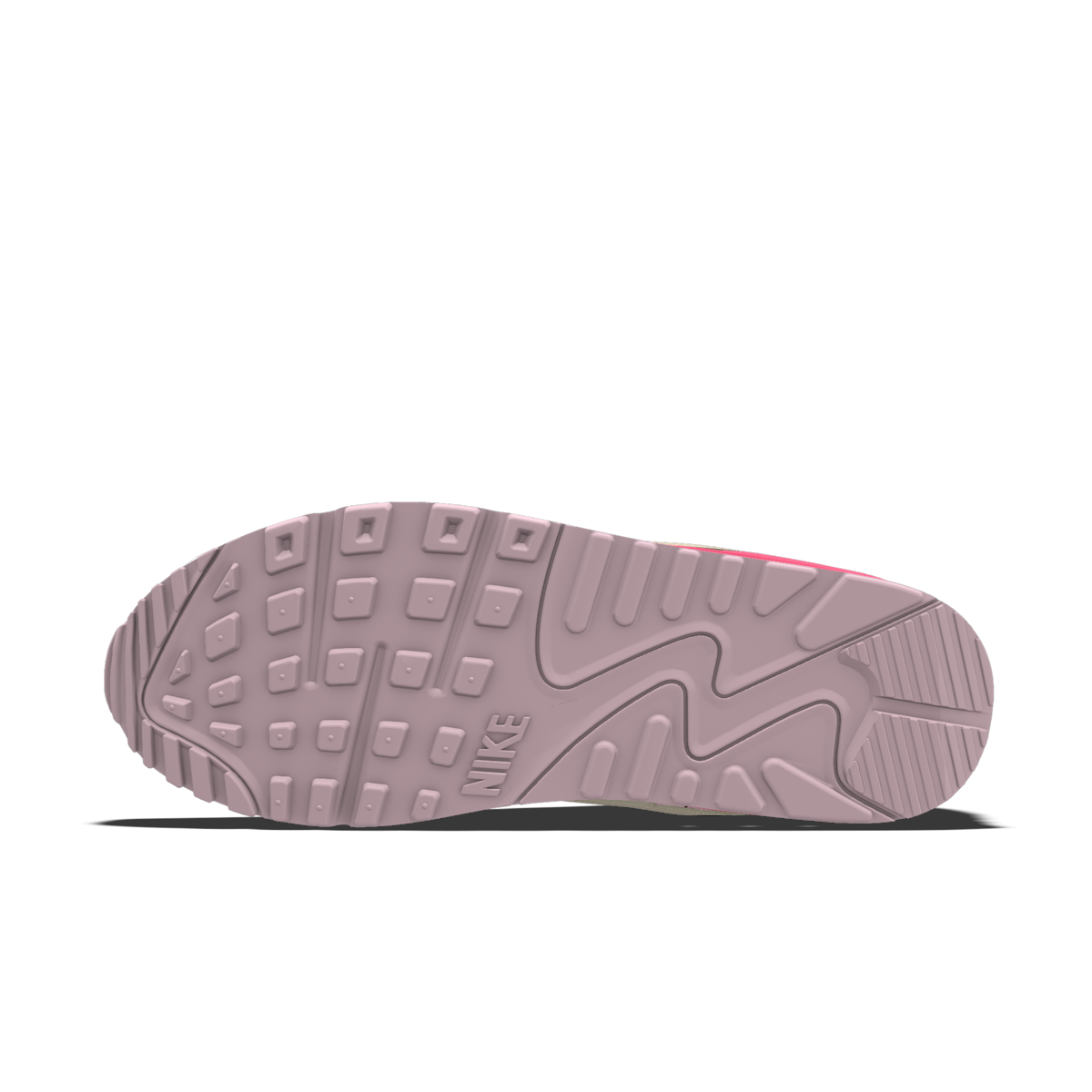 Nike Air Max 90 By You Custom Women's Shoes - Multi-Color/Multi-Color