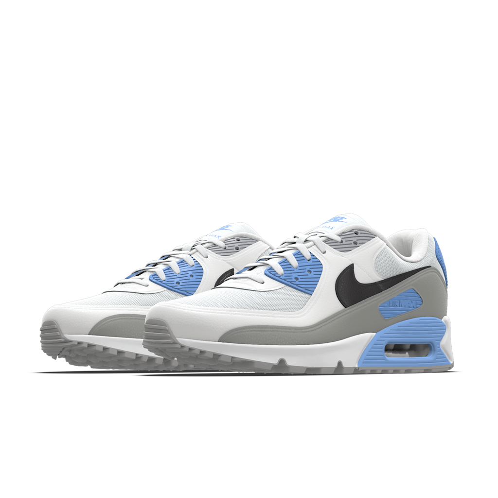 Nike Air Max 90 By You Custom Women's Shoes - Multi-Color/Multi-Color