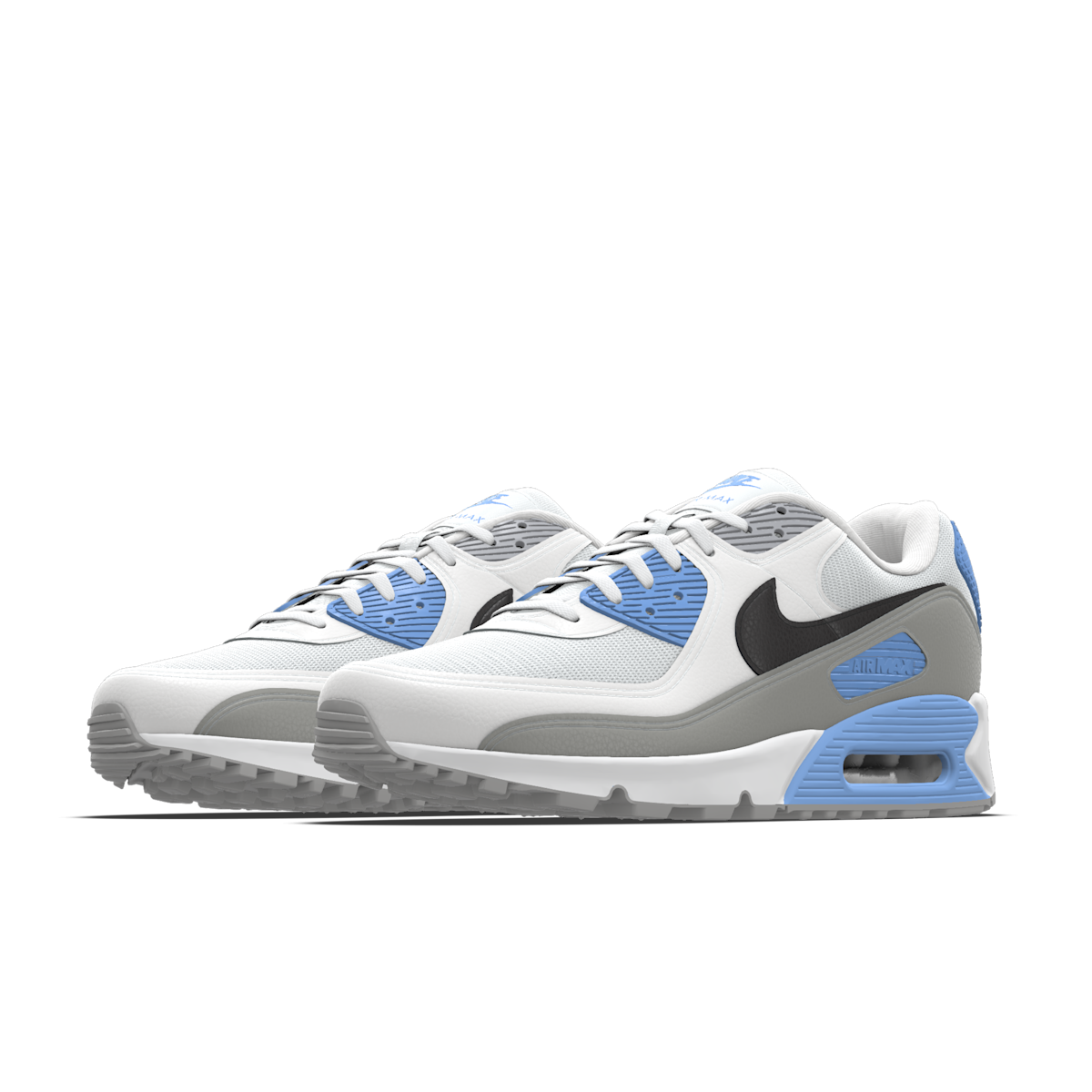 Nike Air Max 90 By You Custom Women's Shoes - Multi-Color/Multi-Color