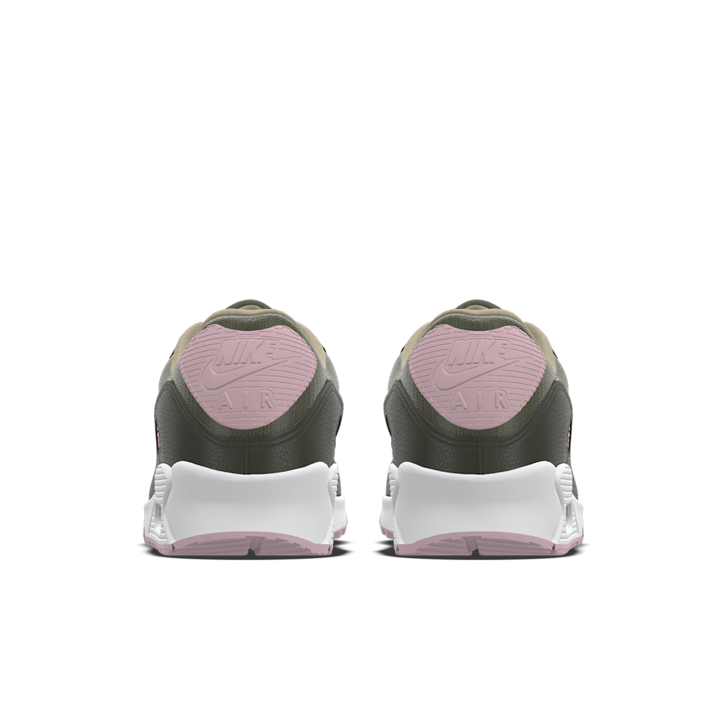 Nike Air Max 90 By You Custom Women's Shoes - Multi-Color/Multi-Color