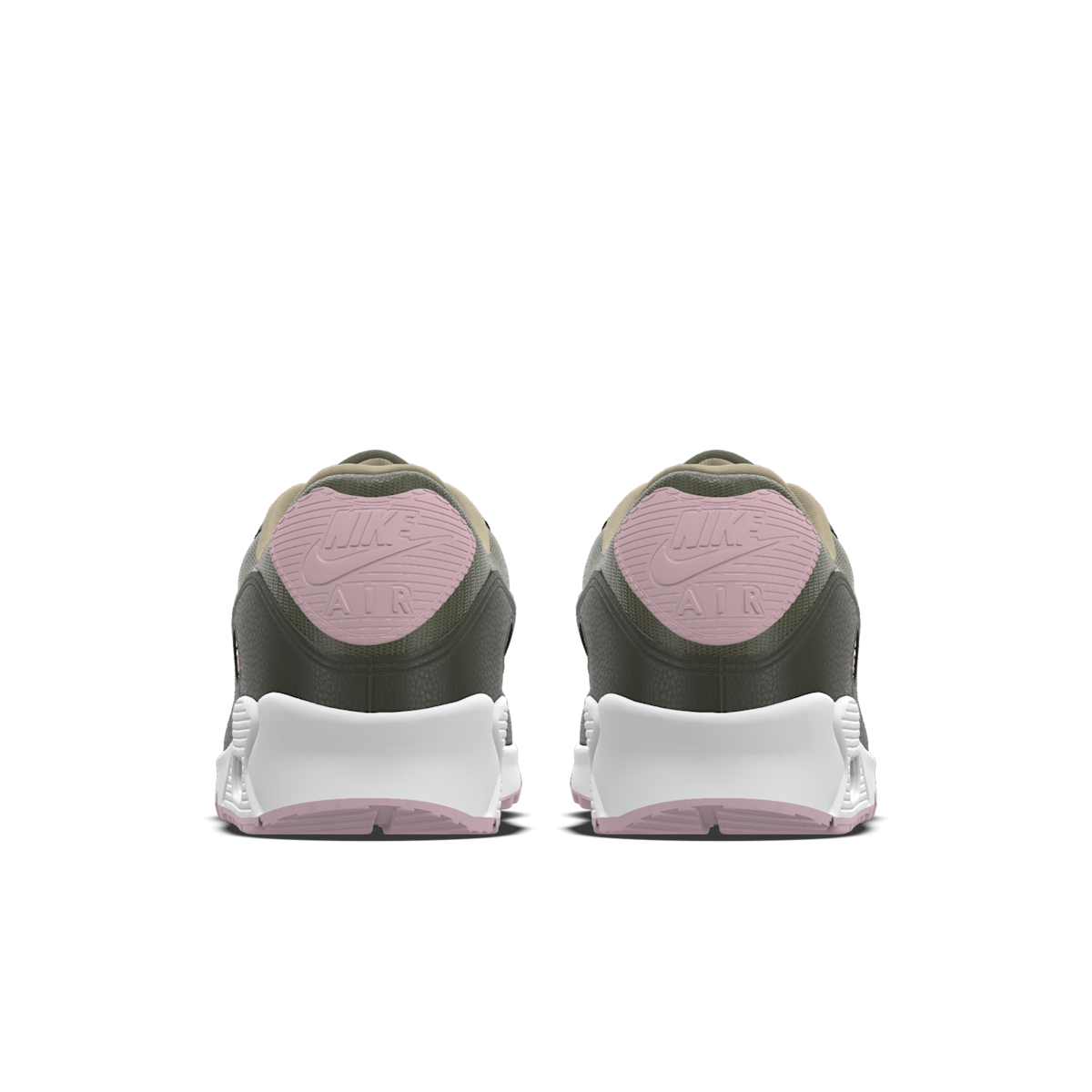 Nike Air Max 90 By You Custom Women's Shoes - Multi-Color/Multi-Color