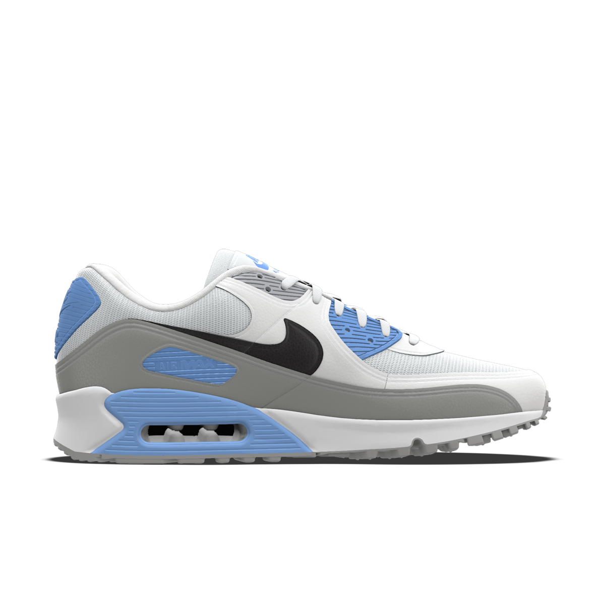 Nike Air Max 90 By You Custom Women's Shoes - Multi-Color/Multi-Color