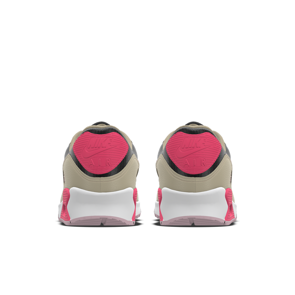 Nike Air Max 90 By You Custom Women's Shoes - Multi-Color/Multi-Color