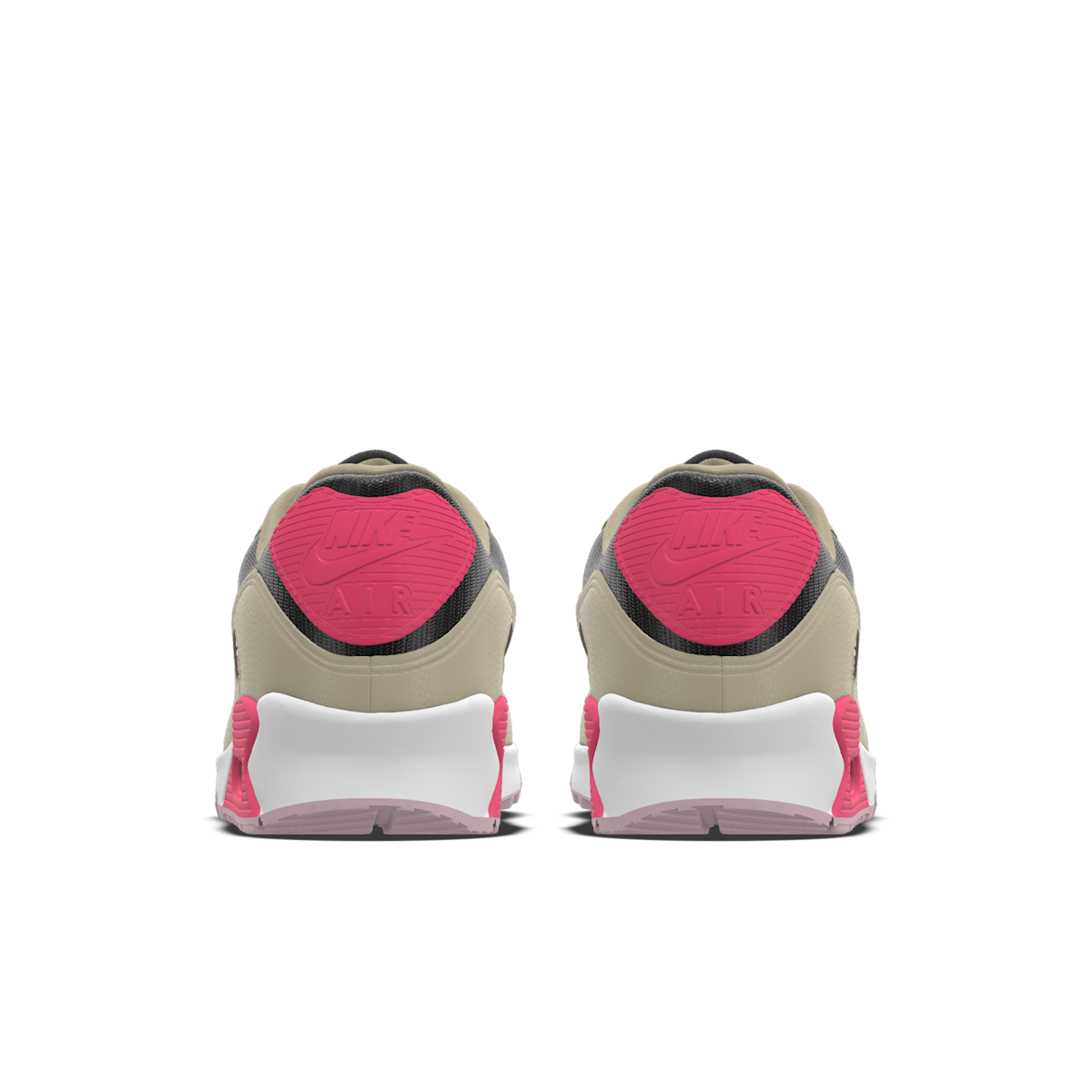 Nike Air Max 90 By You Custom Women's Shoes - Multi-Color/Multi-Color