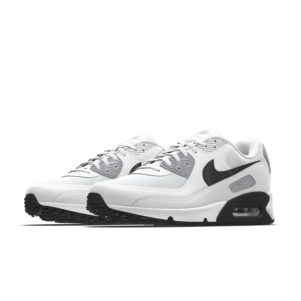 Nike Air Max 90 By You Custom Women's Shoes - Multi-Color/Multi-Color