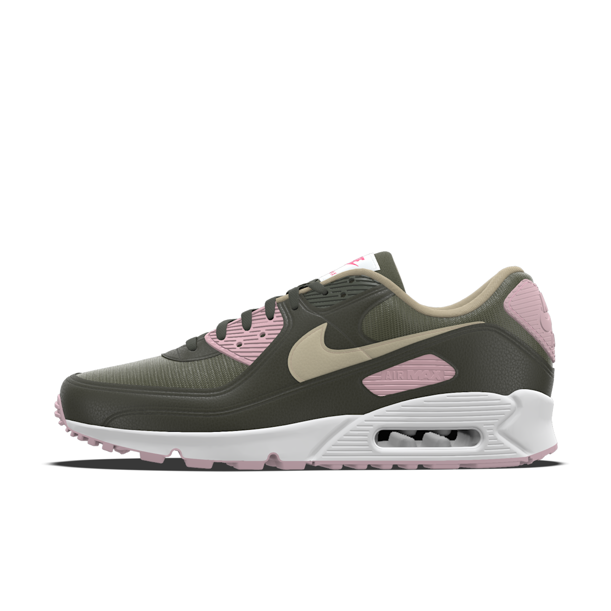 Nike Air Max 90 By You Custom Women's Shoes - Multi-Color/Multi-Color
