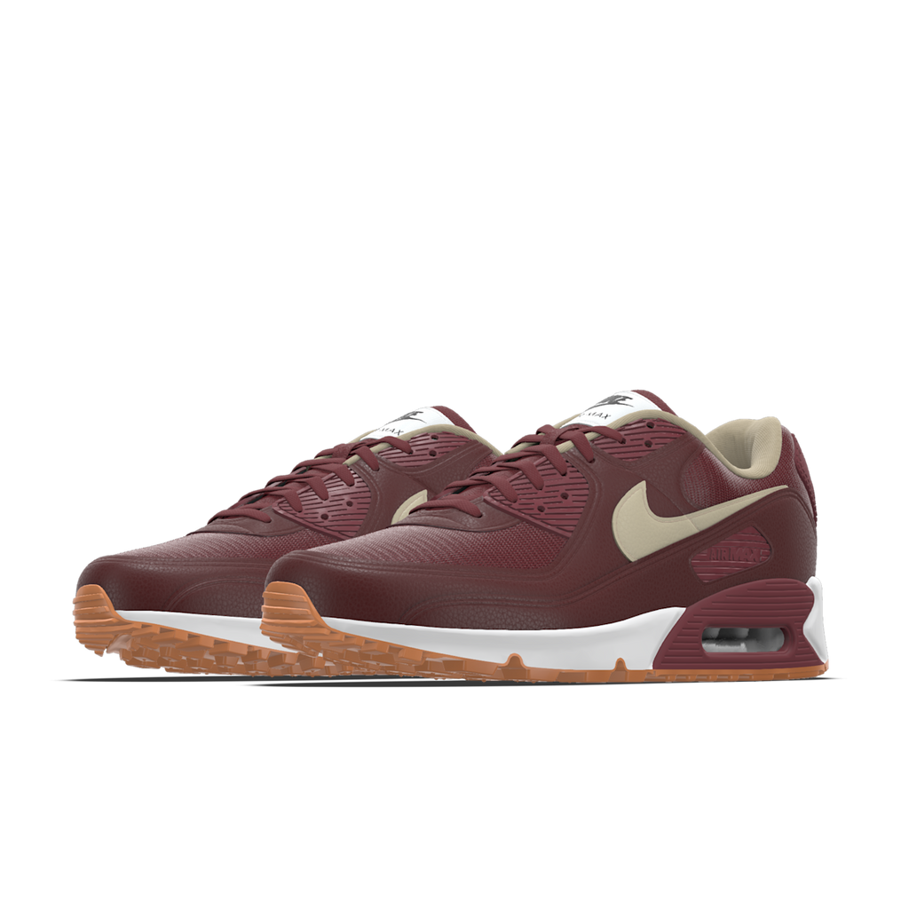 Nike Air Max 90 By You Custom Women's Shoes - Multi-Color/Multi-Color