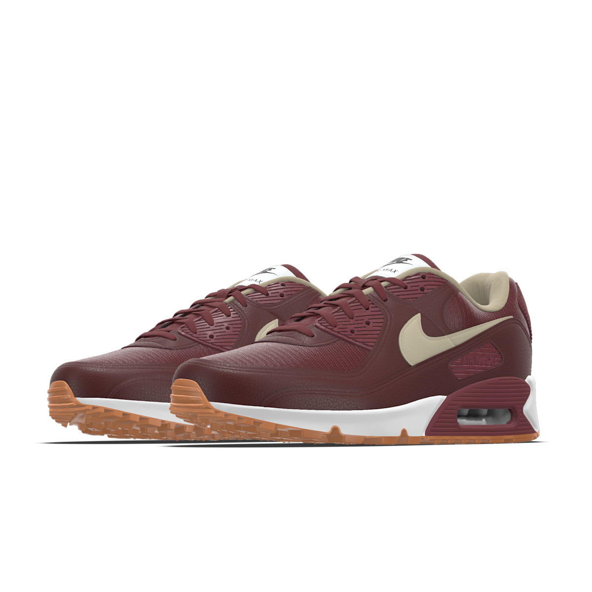 Nike Air Max 90 By You Custom Women's Shoes - Multi-Color/Multi-Color