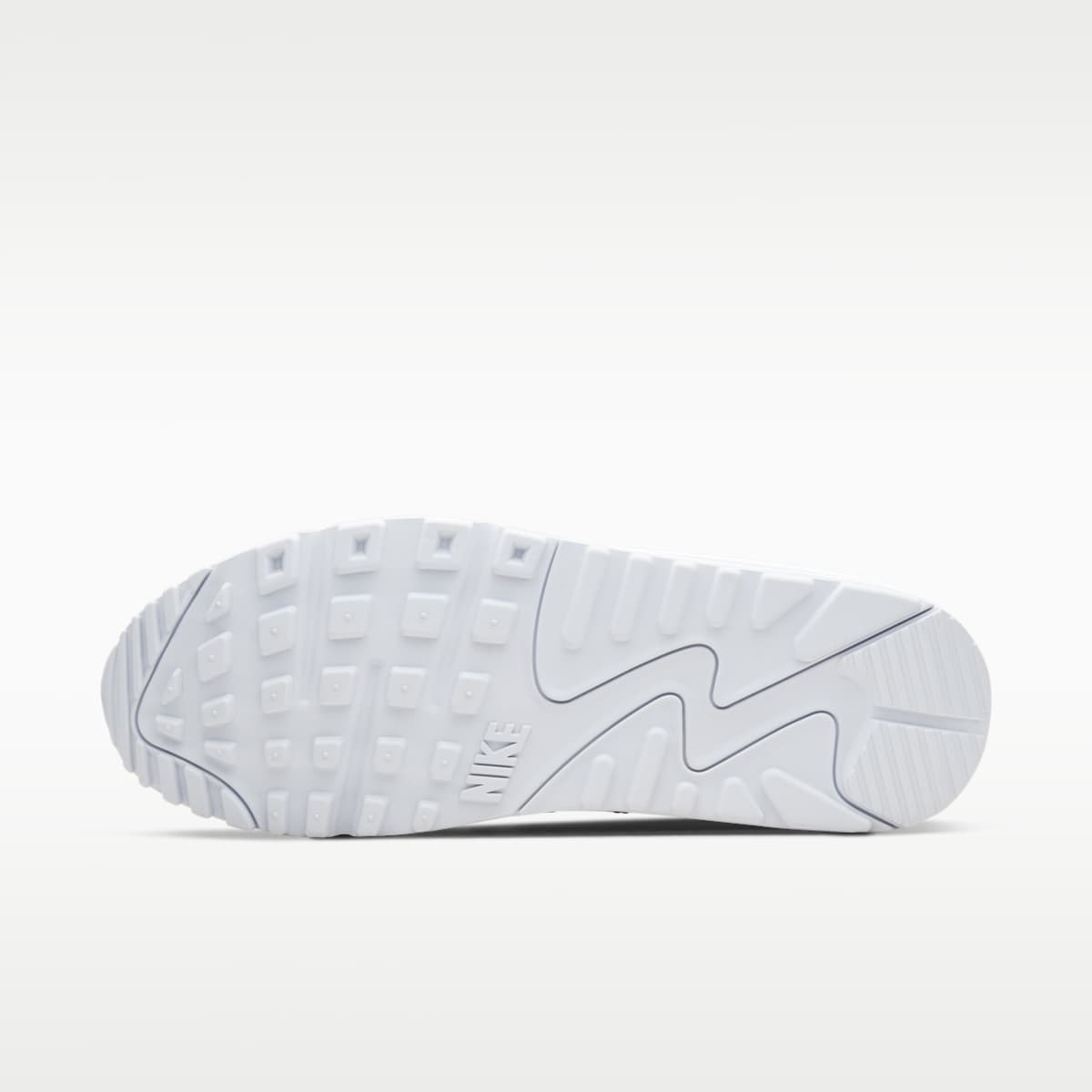 Women's Nike Air Max 90 SP Shoe - Chrome/Pure Platinum/White/Chrome