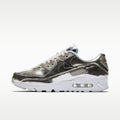 Women's Nike Air Max 90 SP Shoe - Chrome/Pure Platinum/White/Chrome
