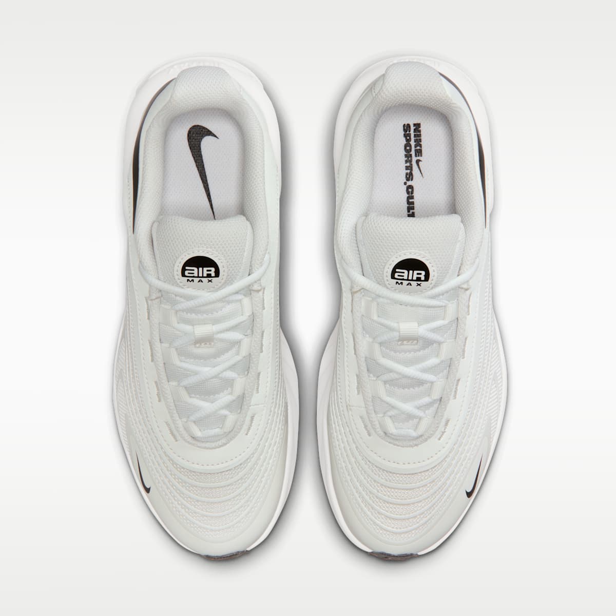 Nike Air Max Fire Women's Shoes - Summit White/Black