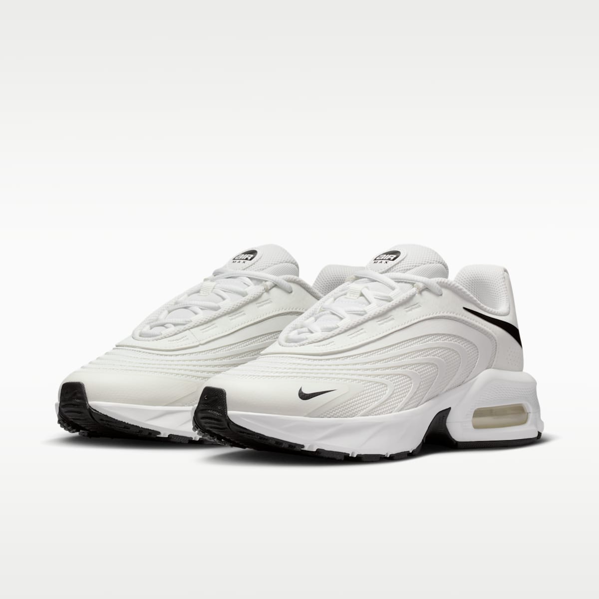 Nike Air Max Fire Women's Shoes - Summit White/Black