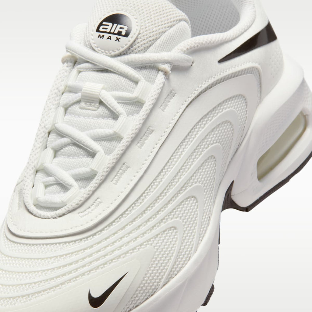 Nike Air Max Fire Women's Shoes - Summit White/Black