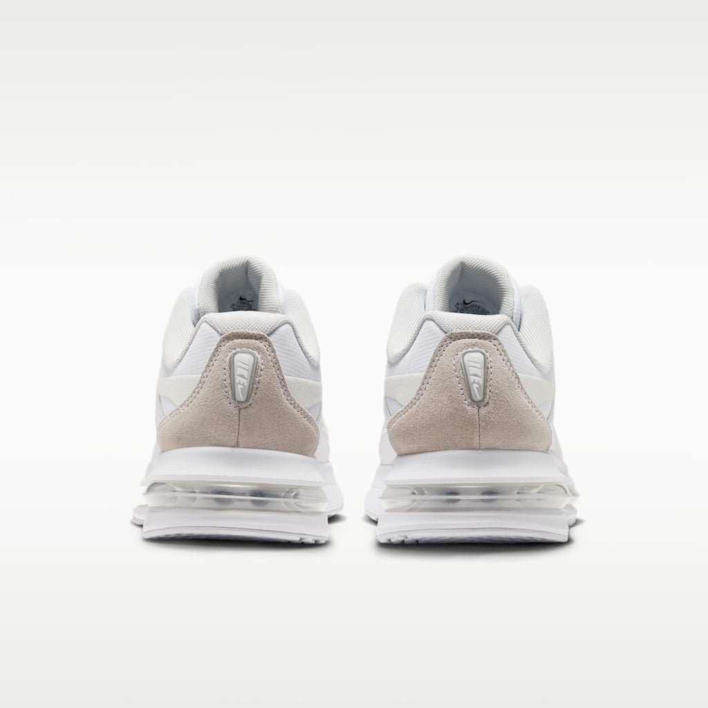 Nike Air Max Metro Women's Shoes - White/Photon Dust/Illusion Green/Metallic Silver - Image 6