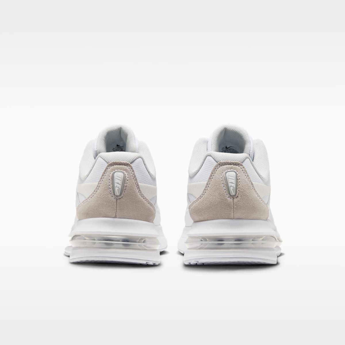 Nike Air Max Metro Women's Shoes - White/Photon Dust/Illusion Green/Metallic Silver - Image 6