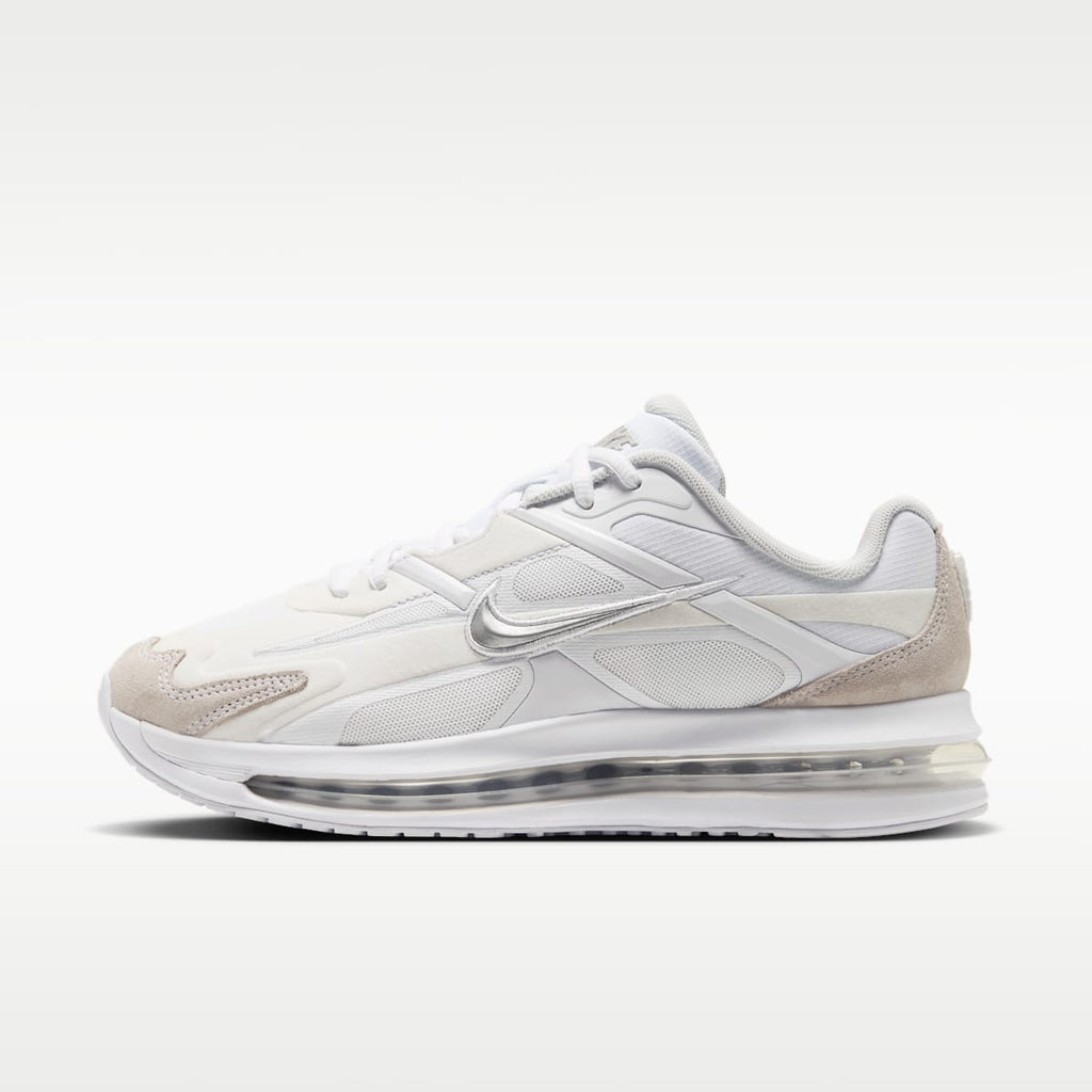 Nike Air Max Metro Women's Shoes - White/Photon Dust/Illusion Green/Metallic Silver