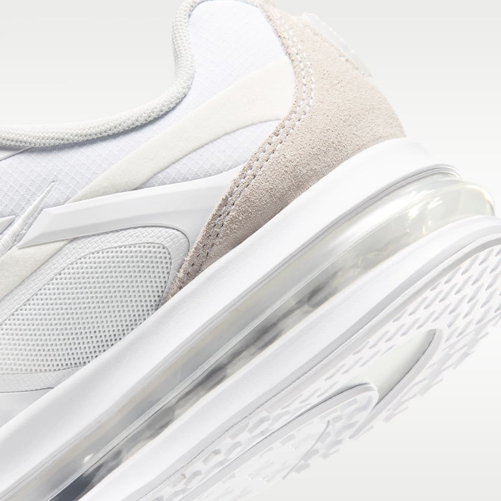 Nike Air Max Metro Women's Shoes - White/Photon Dust/Illusion Green/Metallic Silver