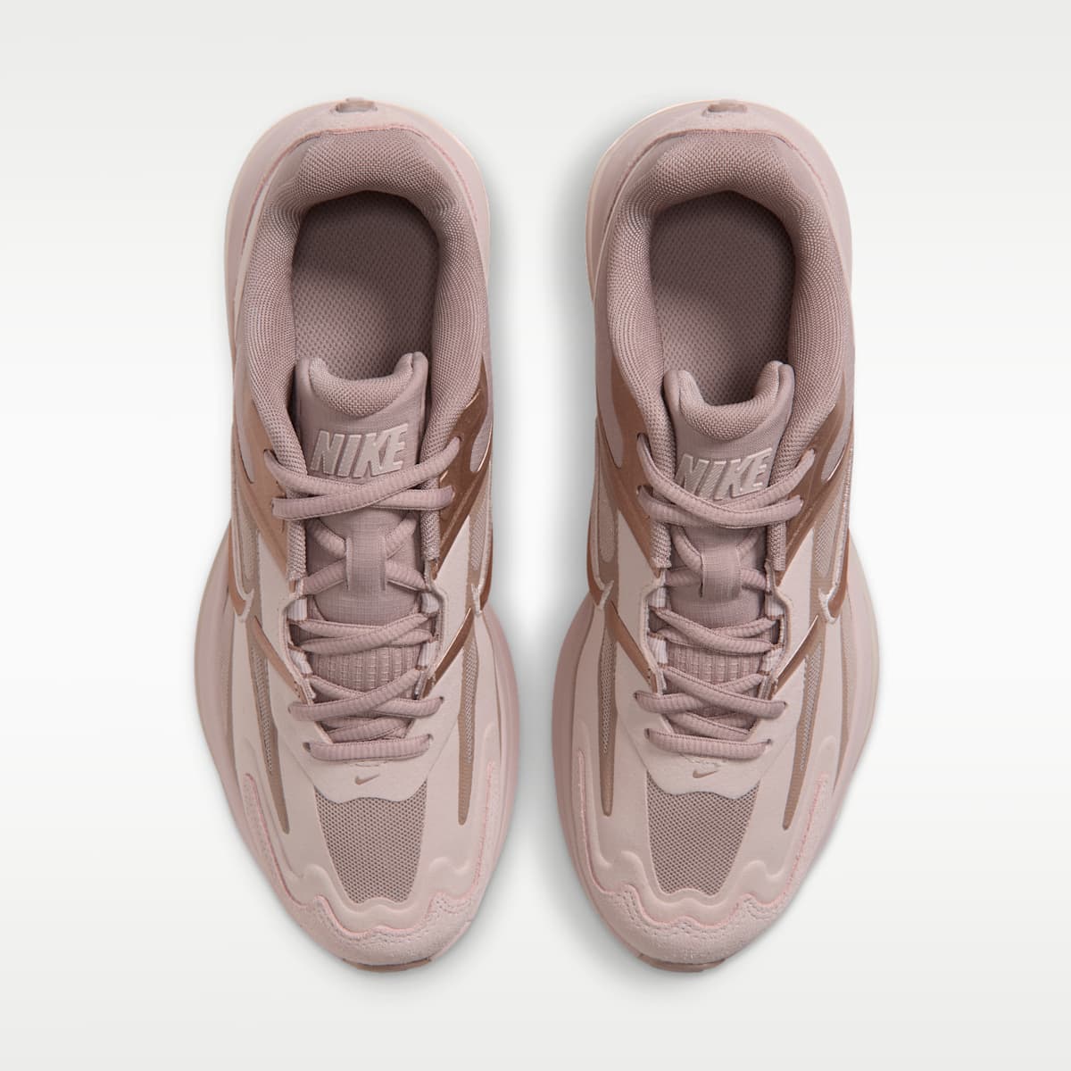 Nike Air Max Metro Women's Shoes - Diffused Taupe/Silt Red/Black/Metallic Red Bronze - Image 4