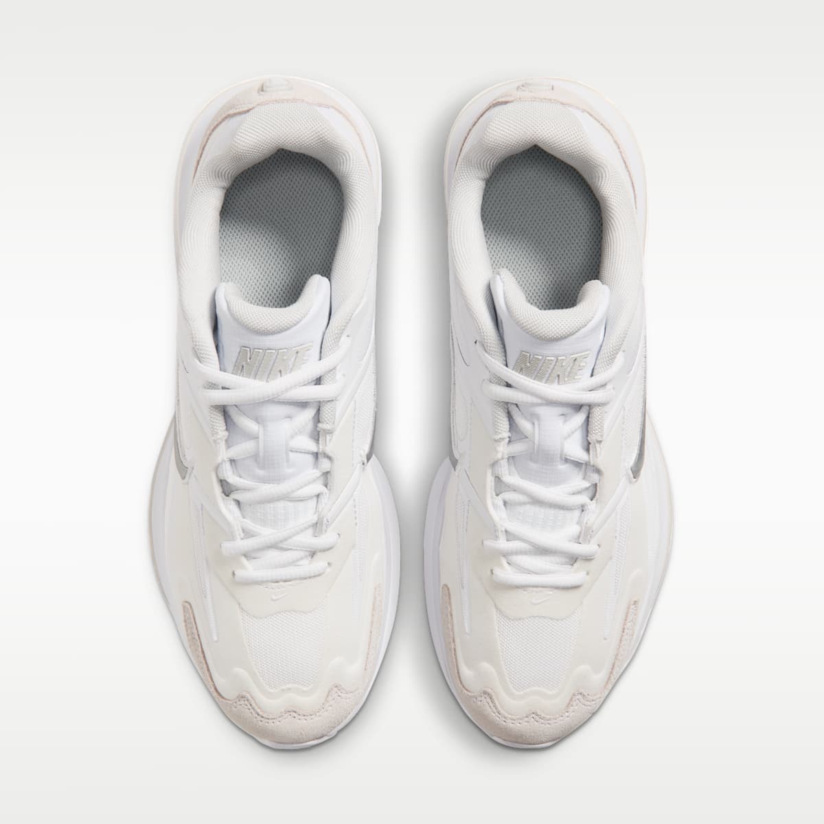 Nike Air Max Metro Women's Shoes - White/Photon Dust/Illusion Green/Metallic Silver