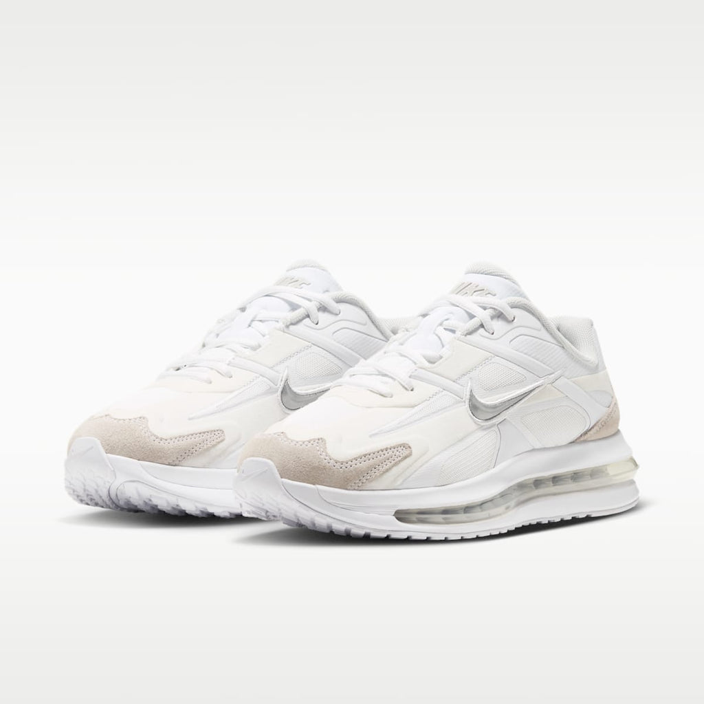 Nike Air Max Metro Women's Shoes - White/Photon Dust/Illusion Green/Metallic Silver - Image 5