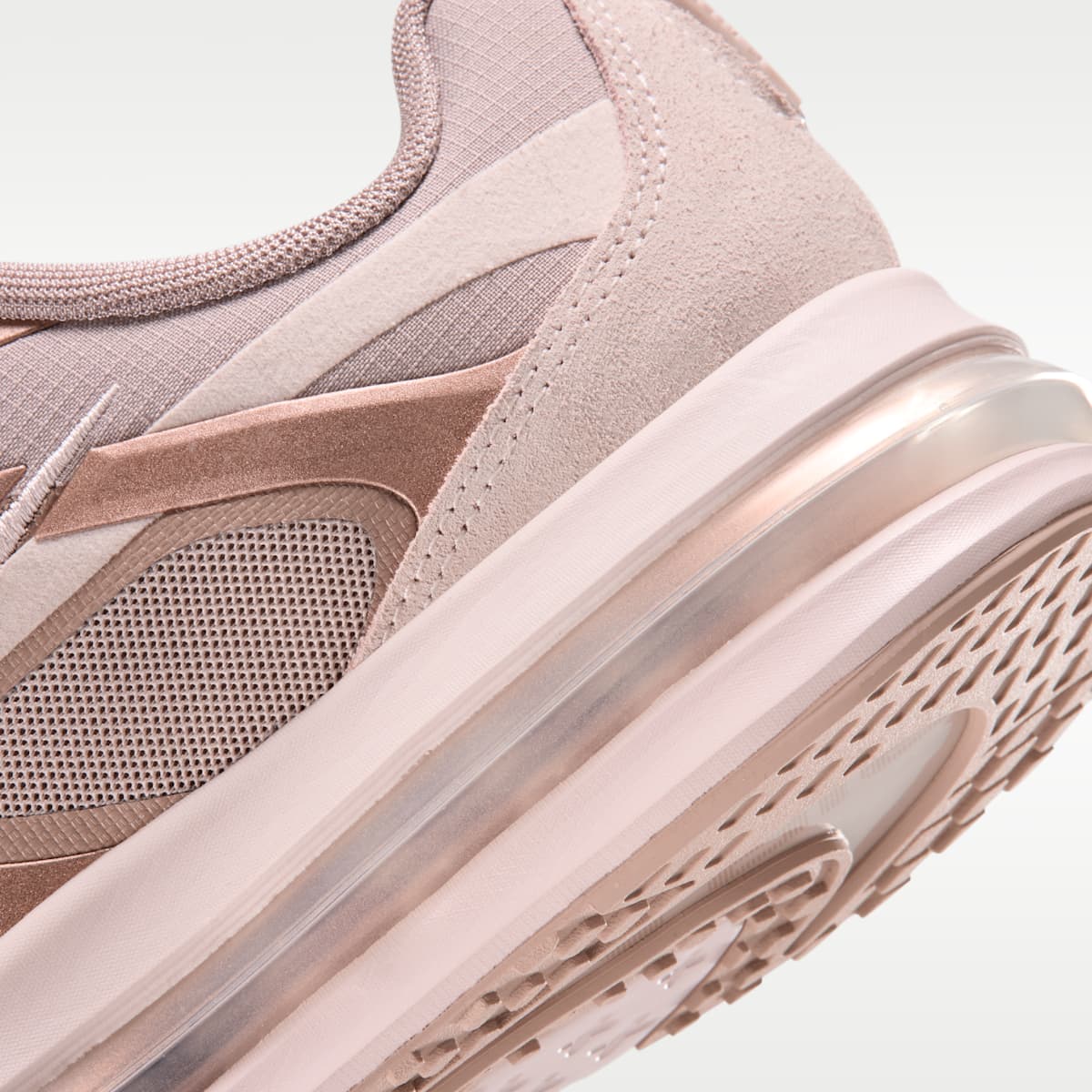 Nike Air Max Metro Women's Shoes - Diffused Taupe/Silt Red/Black/Metallic Red Bronze - Image 8