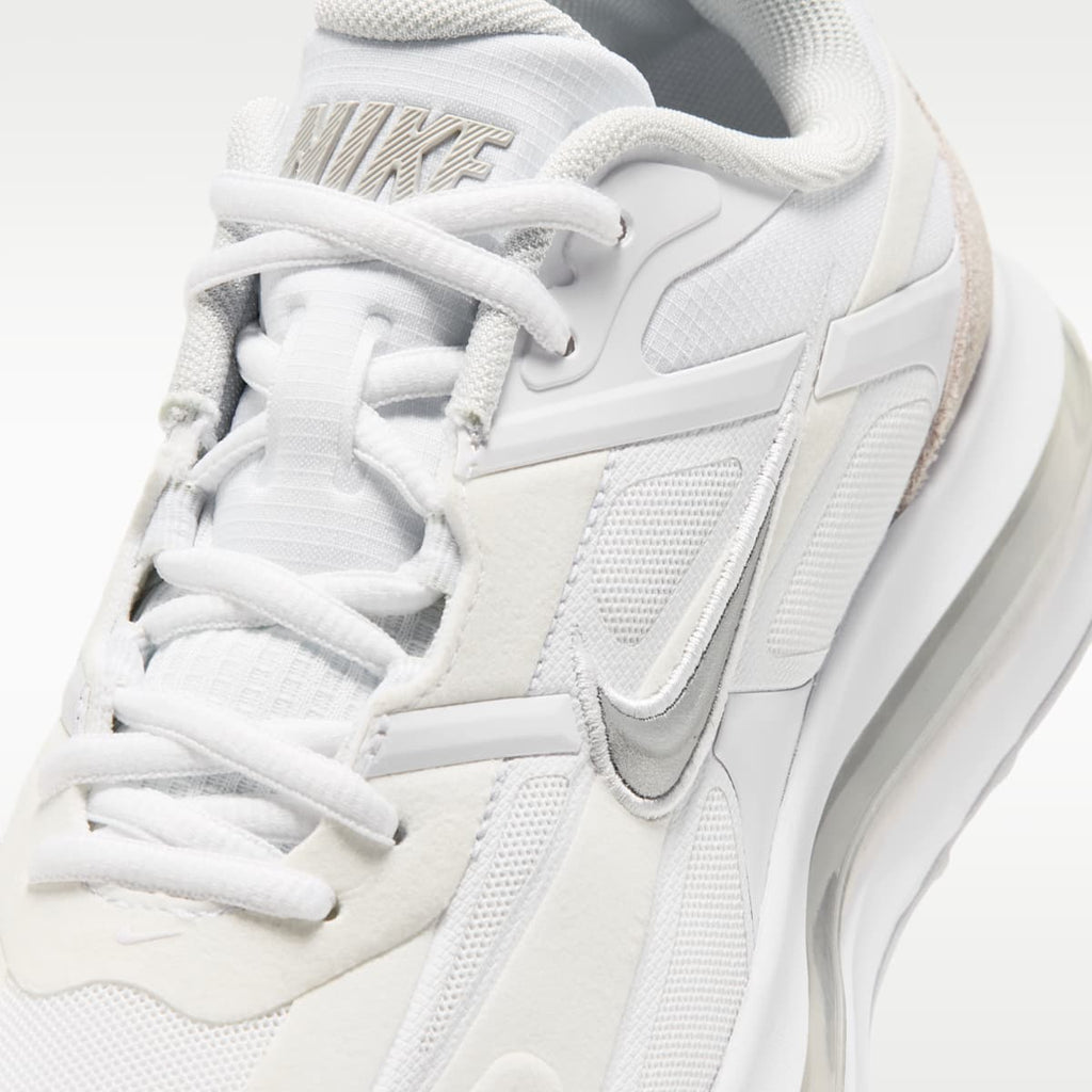 Nike Air Max Metro Women's Shoes - White/Photon Dust/Illusion Green/Metallic Silver