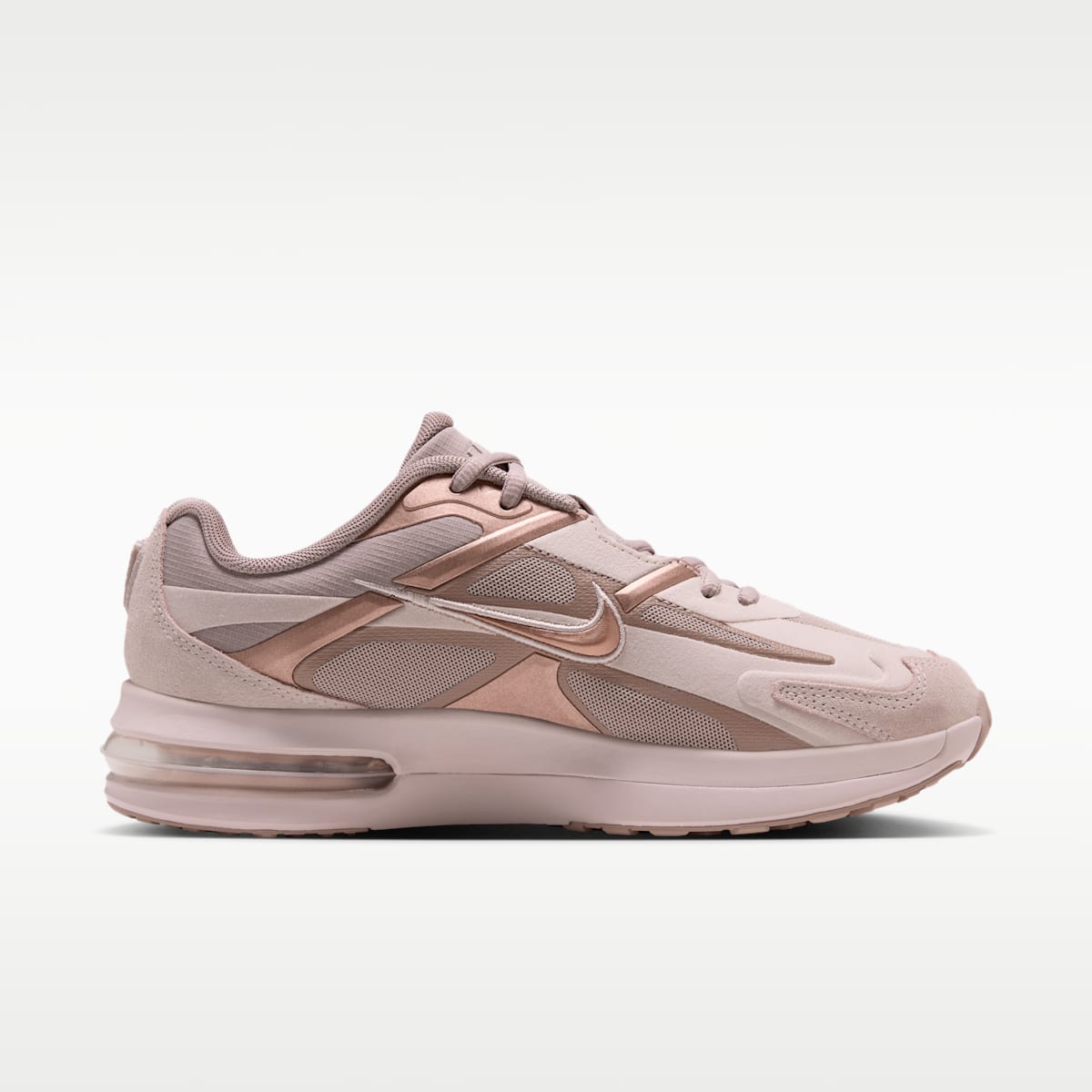 Nike Air Max Metro Women's Shoes - Diffused Taupe/Silt Red/Black/Metallic Red Bronze - Image 3