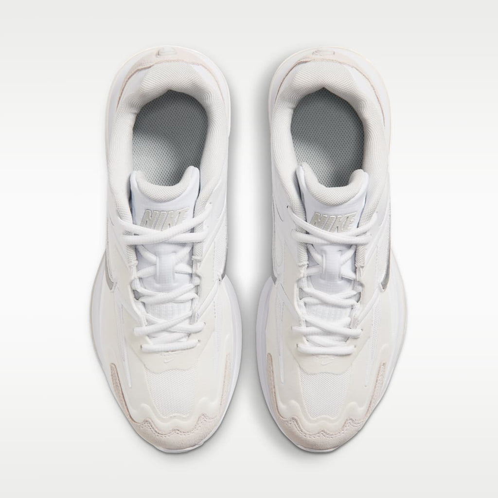 Nike Air Max Metro Women's Shoes - White/Photon Dust/Illusion Green/Metallic Silver - Image 4