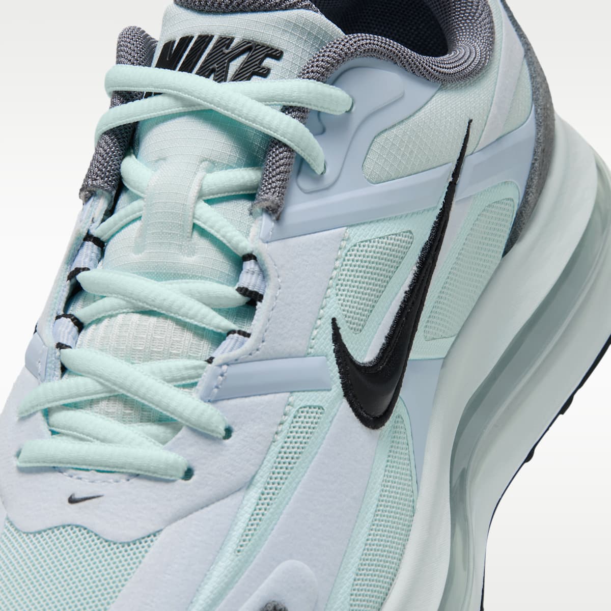 Nike Air Max Metro Women's Shoes - Fiberglass/Blue Tint/Smoke Grey/Black - Image 7