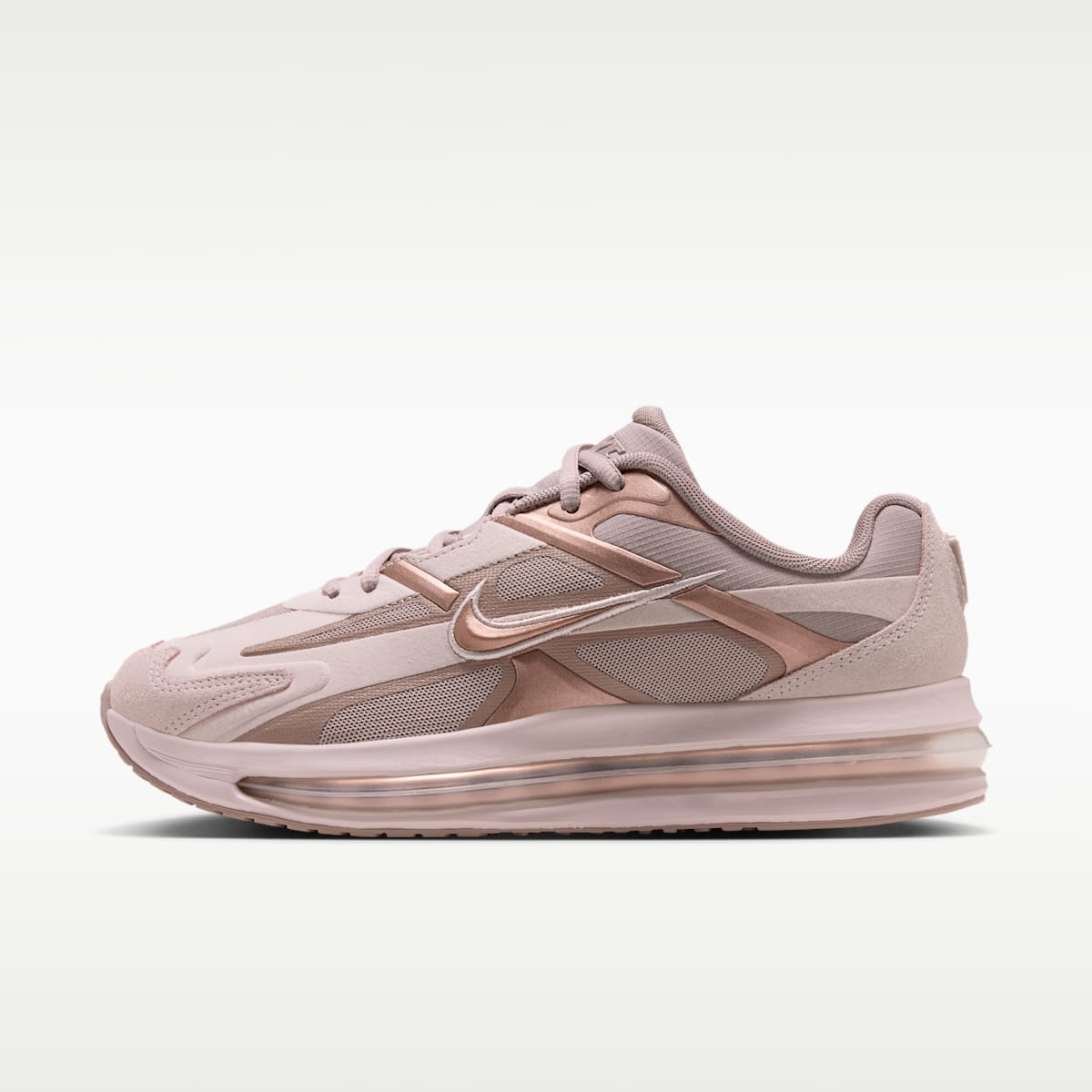 Nike Air Max Metro Women's Shoes - Diffused Taupe/Silt Red/Black/Metallic Red Bronze - Image 1