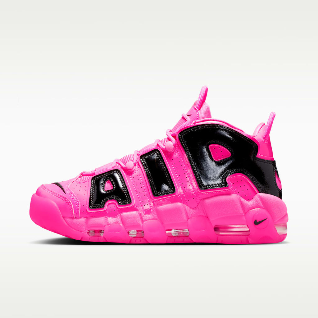 Nike Air More Uptempo SE Women's Shoes - Pink Blast/Pink Blast/Black