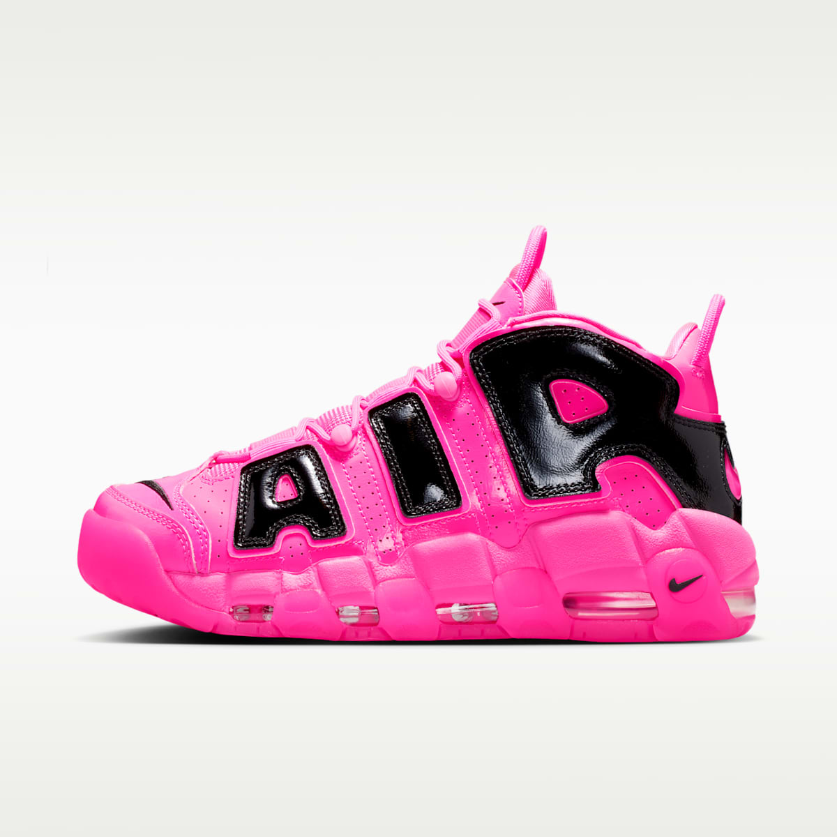 Nike Air More Uptempo SE Women's Shoes - Pink Blast/Pink Blast/Black