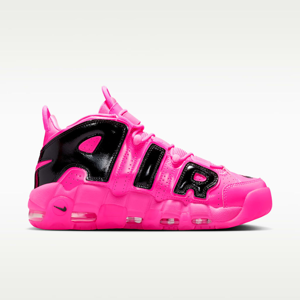 Nike Air More Uptempo SE Women's Shoes - Pink Blast/Pink Blast/Black